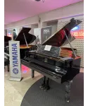 pianoforte a coda yamaha c7 nero lucido