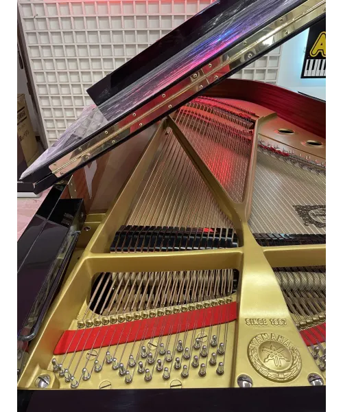 tail piano Yamaha C7 shiny black