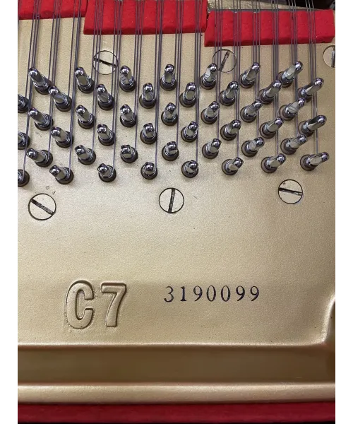 pianoforte a coda yamaha c7 nero lucido