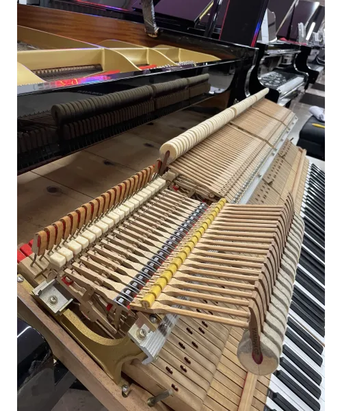 tail piano Yamaha C7 shiny black