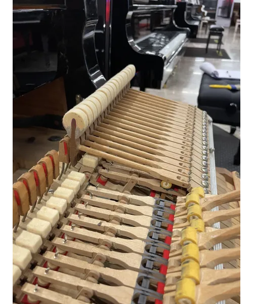 pianoforte a coda yamaha c7 nero lucido