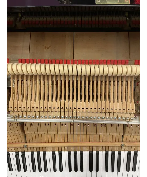 pianoforte a coda yamaha c7 nero lucido