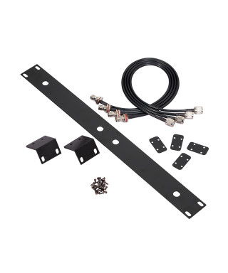 Kit mont. Rack SOUNDSATION Wf-KIT2 rack for WF radio microphones