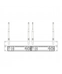 KIT MONT. A RACK SOUNDSATION WF-RACK KIT2 PER RADIOMICROFONI WF