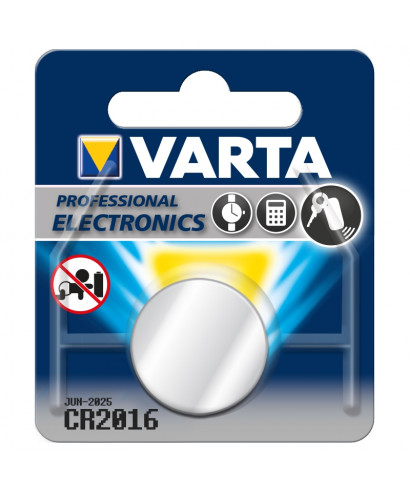 BATTERIA AL LITIO VARTA CR2016