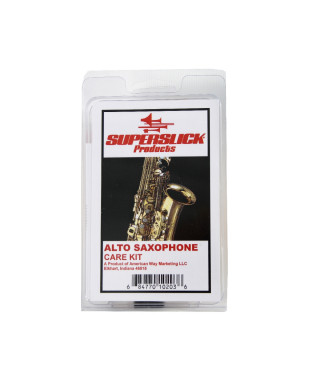 Cleaning kit for Sax high SuperSlick CWI