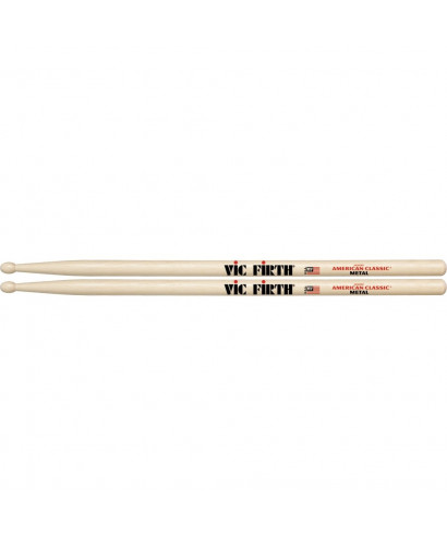 Pair of chopsticks VIC FIRTH Cm metal