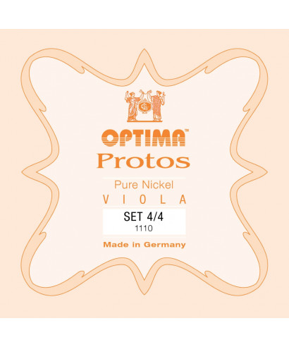 SET OPTIMA PROTOS 1110 VIOLA 4/4