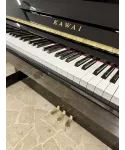 Vertical piano Kawai BL12 glossy black