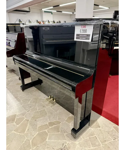 Vertical piano Kawai BL12 glossy black