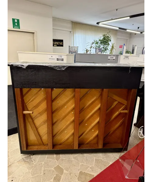 Pianoforte verticale kawai bl12 nero lucido