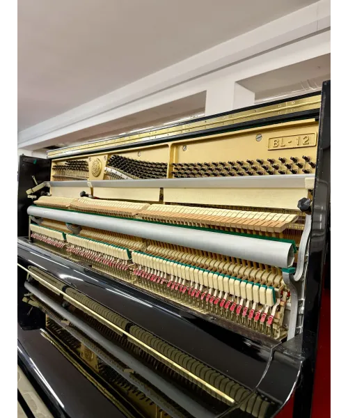 Pianoforte verticale kawai bl12 nero lucido