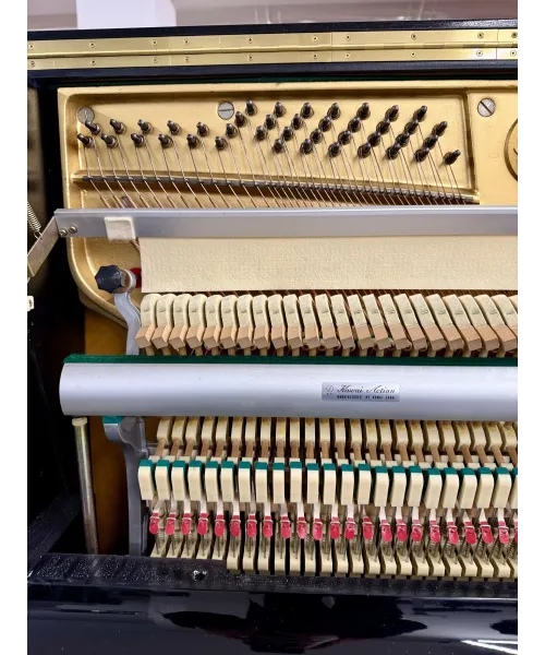 Pianoforte verticale kawai bl12 nero lucido