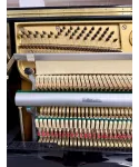 Pianoforte verticale kawai bl12 nero lucido