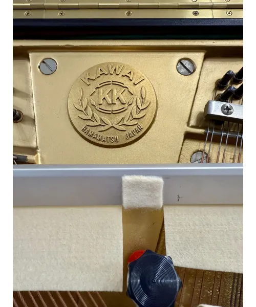 Vertical piano Kawai BL12 glossy black