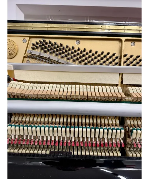 Pianoforte verticale kawai bl12 nero lucido