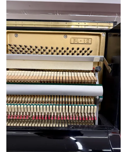 Pianoforte verticale kawai bl12 nero lucido