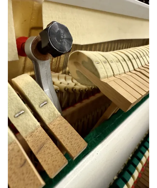 Pianoforte verticale kawai bl12 nero lucido