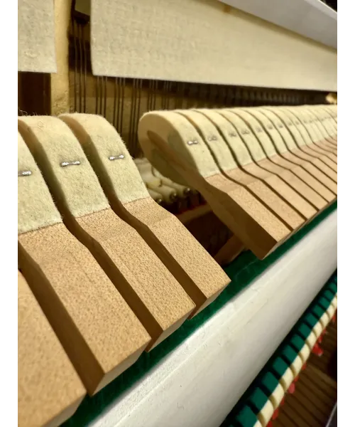 Pianoforte verticale kawai bl12 nero lucido