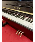 Pianoforte verticale kawai bl61 nero lucido