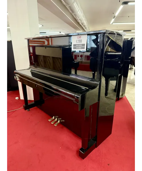 Pianoforte verticale kawai bl61 nero lucido