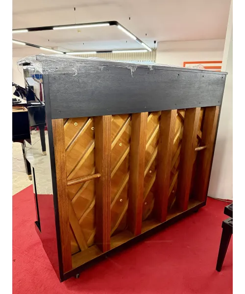 Pianoforte verticale kawai bl61 nero lucido