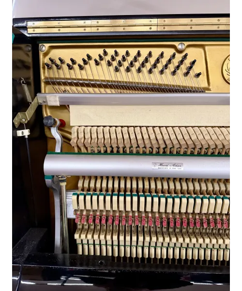 Pianoforte verticale kawai bl61 nero lucido