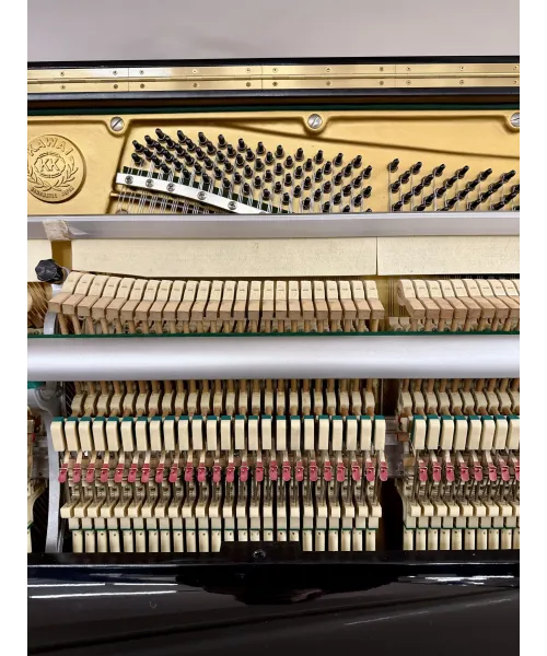 Vertical piano Kawai BL61 glossy black