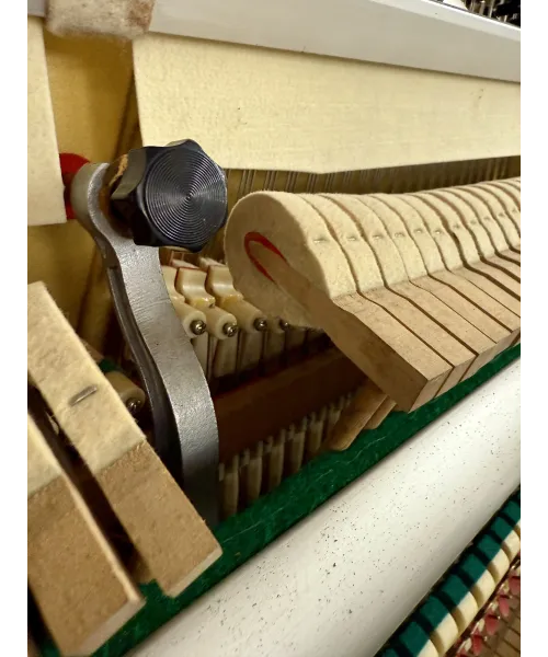 Pianoforte verticale kawai bl61 nero lucido