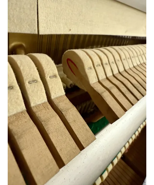 Pianoforte verticale kawai bl61 nero lucido