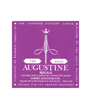 MUTA AUGUSTINE REGALS BLACK