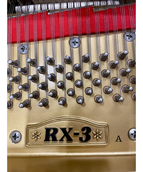 Half-tail piano KAWAI RX3 Black