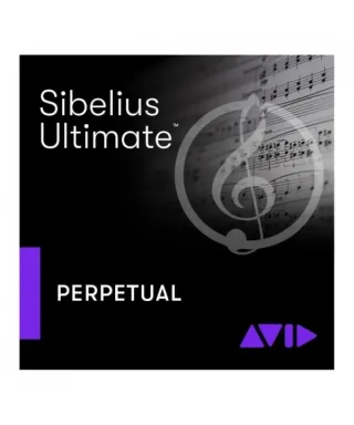 Avid Sibelius Ultimate Perpetual License - Music notation software