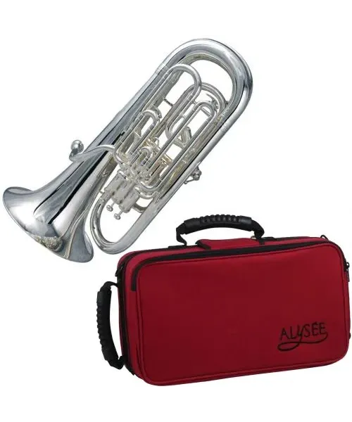Alyse EP-1200s - 3+1 Silver - Professional euphonium | Piazzo