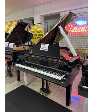PIANOFORTE A MEZZA CODA YAMAHA G3 NERO LUCIDO