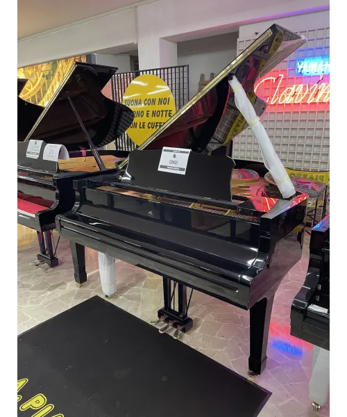 PIANOFORTE A MEZZA CODA YAMAHA G3 NERO LUCIDO