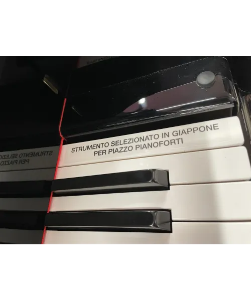 PIANOFORTE A MEZZA CODA YAMAHA G3 NERO LUCIDO