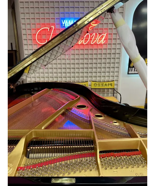 PIANOFORTE A MEZZA CODA YAMAHA G3 NERO LUCIDO
