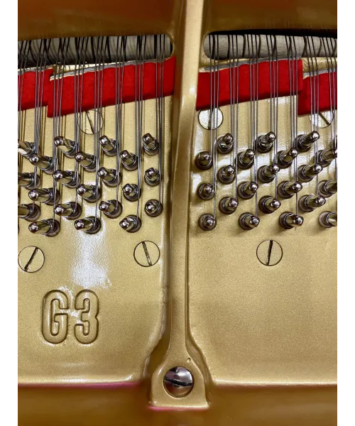 PIANOFORTE A MEZZA CODA YAMAHA G3 NERO LUCIDO