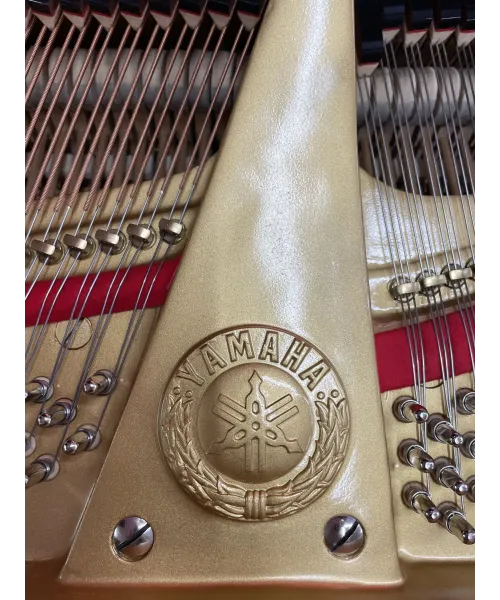 PIANOFORTE A MEZZA CODA YAMAHA G3 NERO LUCIDO