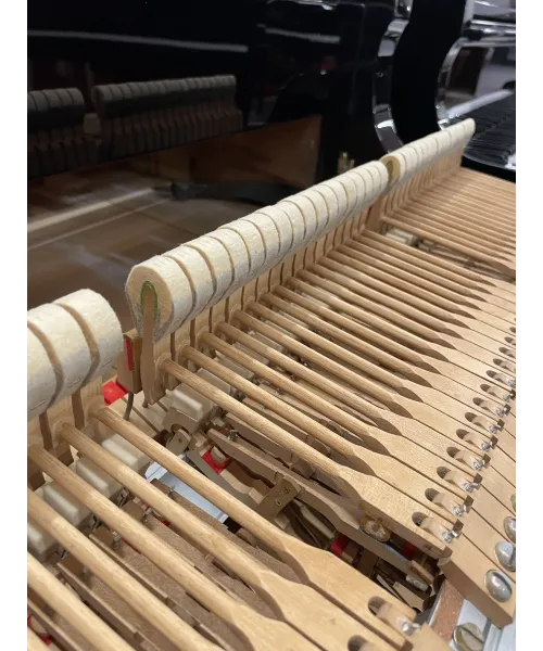 PIANOFORTE A MEZZA CODA YAMAHA G3 NERO LUCIDO