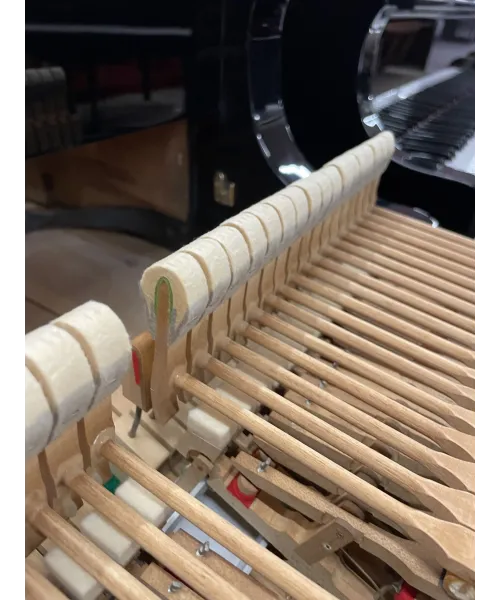 PIANOFORTE A MEZZA CODA YAMAHA G3 NERO LUCIDO