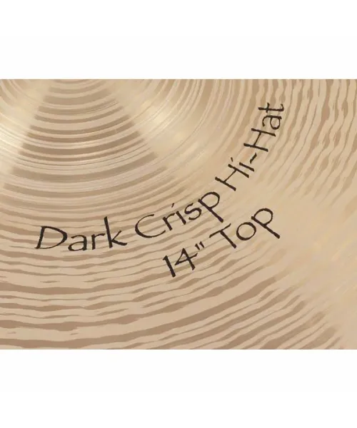 Dark crisp hi frequis-HAT 14 " - Expressive and versatile sound | Piazzo