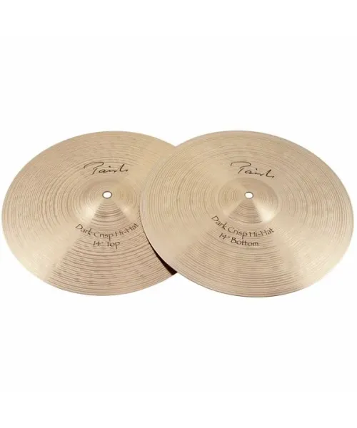Dark crisp hi frequis-HAT 14 " - Expressive and versatile sound | Piazzo