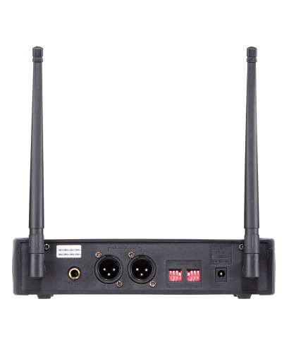 RADIOMICROFONO UHF SOUNDSATION WF-U24PP 4 CANALI 2 TX POCKET 863-865MHz