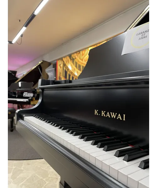 PIANOFORTE MEZZA CODA KAWAI KG5D NERO SATINATO