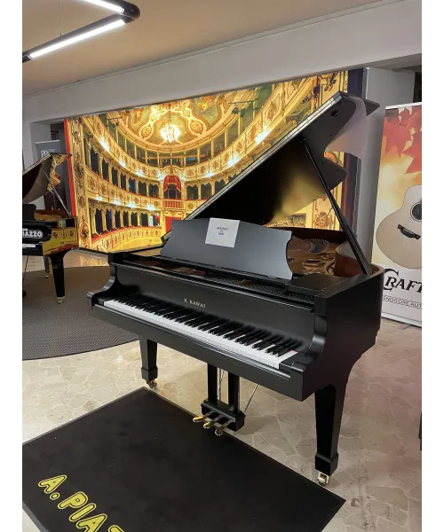 PIANOFORTE MEZZA CODA KAWAI KG5D NERO SATINATO