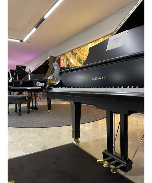 PIANOFORTE MEZZA CODA KAWAI KG5D NERO SATINATO