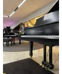 PIANOFORTE MEZZA CODA KAWAI KG5D NERO SATINATO