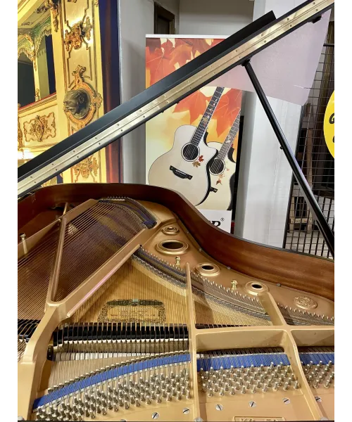 Half-tail piano KAWAI KG5D black satin